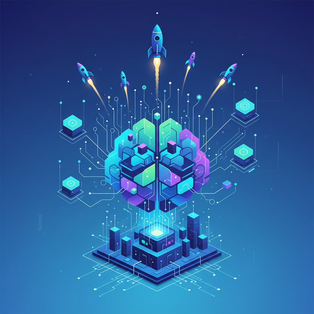 Illustration: IA générative : comment les jeunes startups se démarquent en 2027 - IA / Intelligence Artificielle