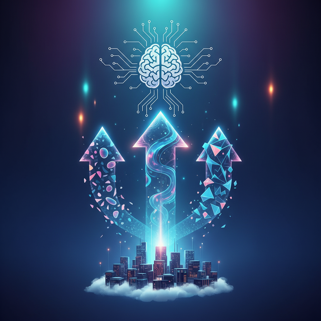 Illustration: IA générative : comment les jeunes startups se démarquent en 2027 - IA / Intelligence Artificielle