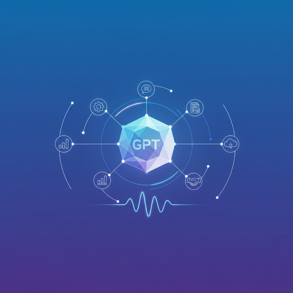 Illustration: GPT OpenAI en entreprise : intégrations concrètes et retours d'expérience - IA / Intelligence Artificielle