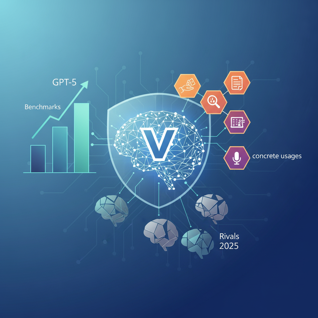 Illustration: GPT-5 vs Rivals 2025: Benchmarks et usages concrets - IA / Intelligence Artficielle