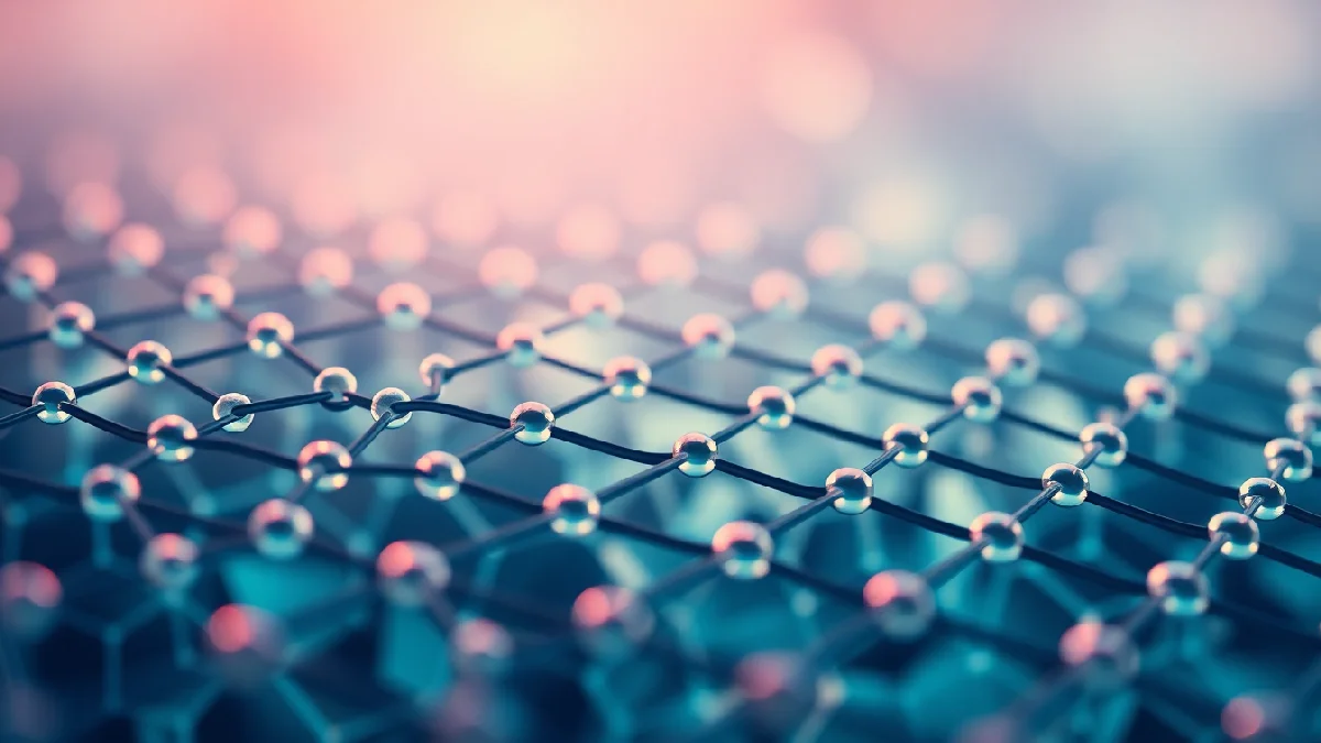 Illustration: Graphene: Concrete Applications and Industrialization Challenges - Science & Research