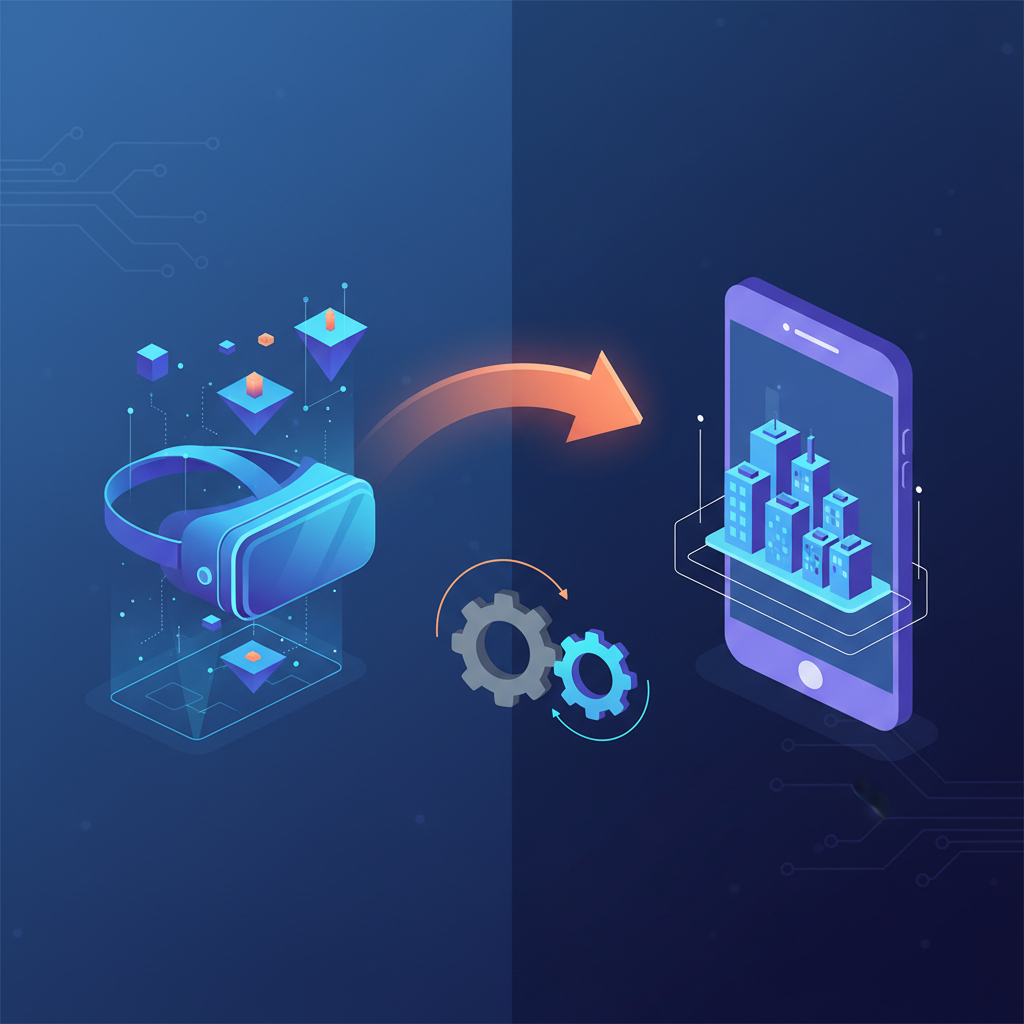 Illustration: Horizon Worlds VR vs Mobile : le grand virage stratégique de Meta - IA / Intelligence Artificielle