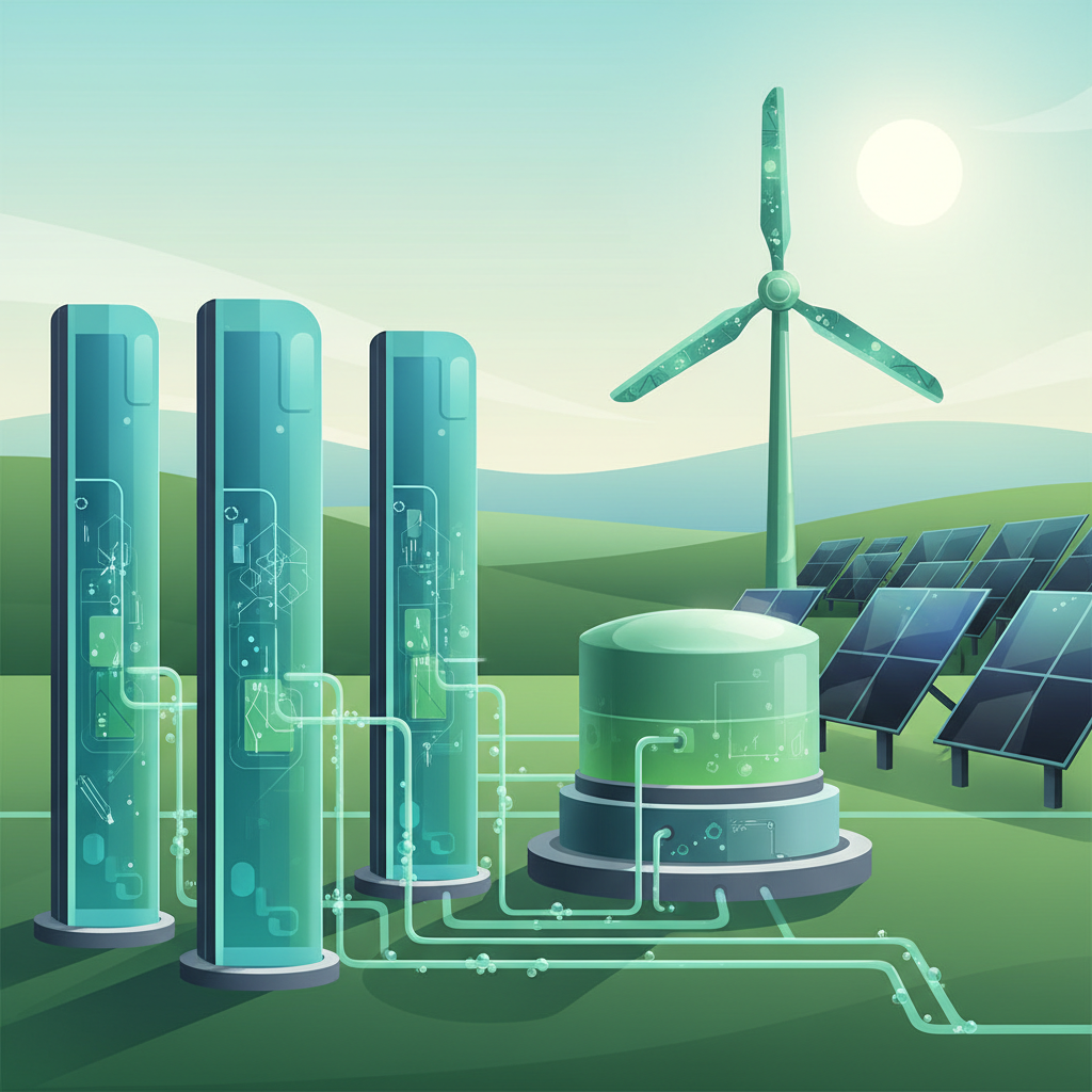 Illustration: Green Hydrogen 2026: Innovative Materials and High-Performance Electrolyzers - Energy & Environment