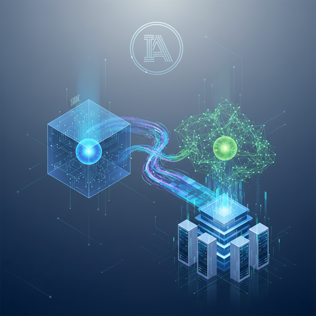Illustration: IBM et ARM : L'alliance qui redéfinit les datacenters - Technologie
