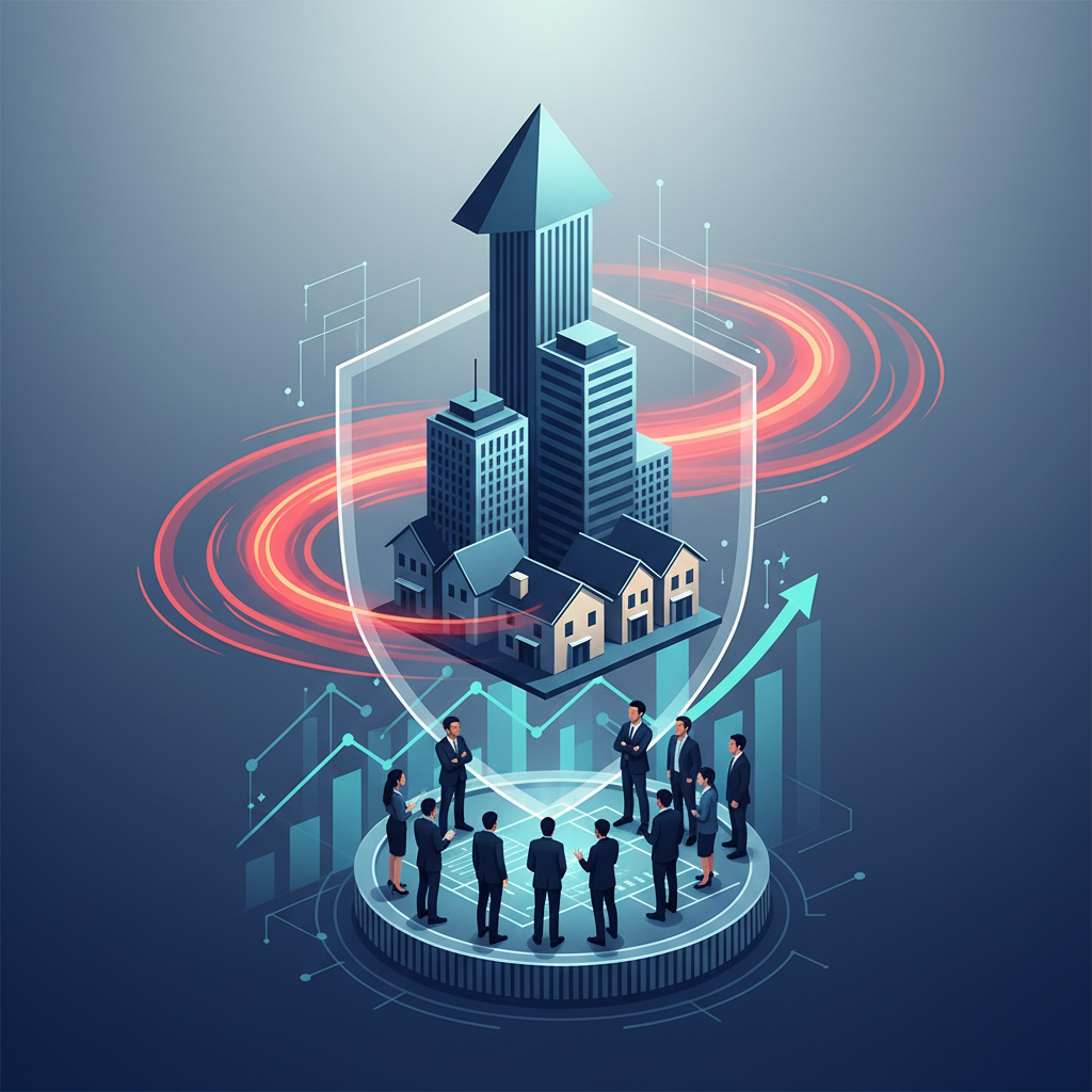 Illustration: Real Estate 2026: Savvy Investors' Anti-Inflation Strategies - Finance & Investment