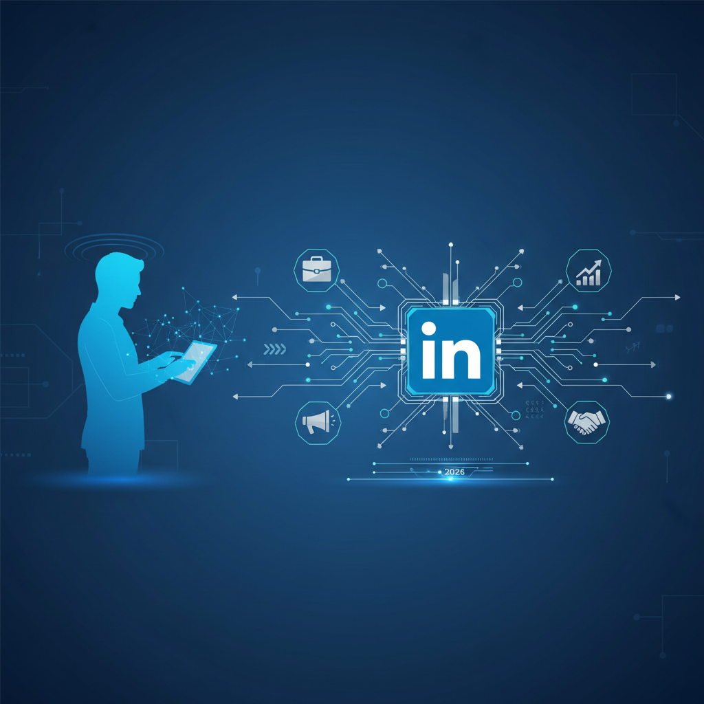 Illustration: B2B Influencers on LinkedIn: The New Marketing Weapon for 2026 - Web & Marketing