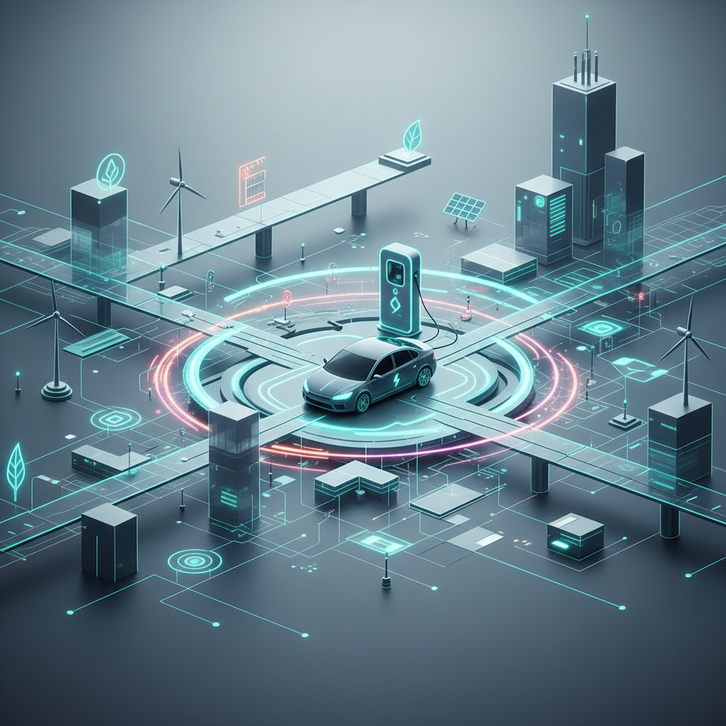 Illustration: EV Charging Infrastructure 2025: Beyond the Connectors - Energy & Environment