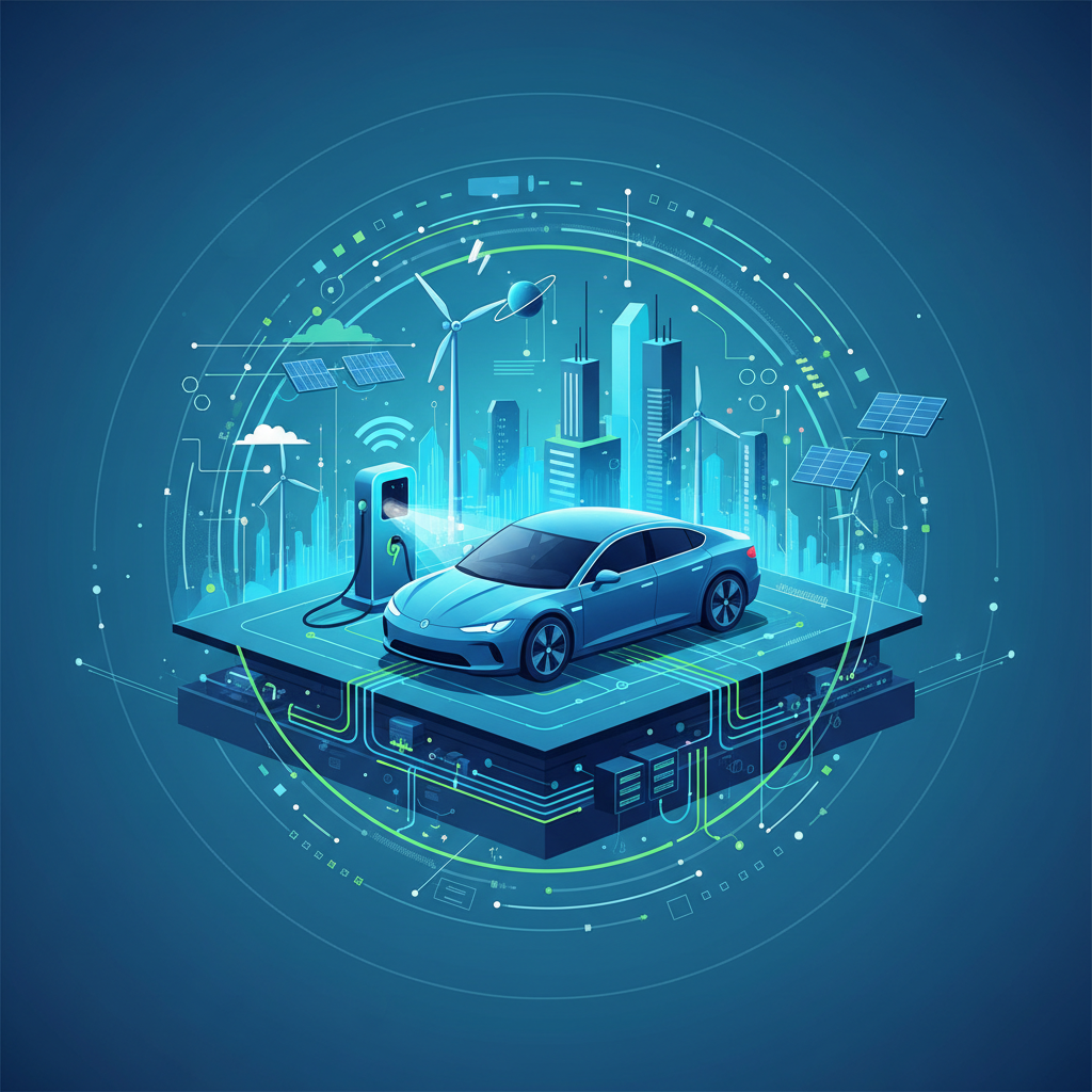 Illustration: EV Charging Infrastructure 2025: Beyond the Connectors - Energy & Environment