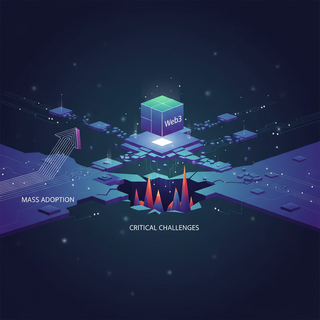 Illustration: Web3 Infrastructure: Critical Challenges for Mass Adoption - Crypto & Blockchain