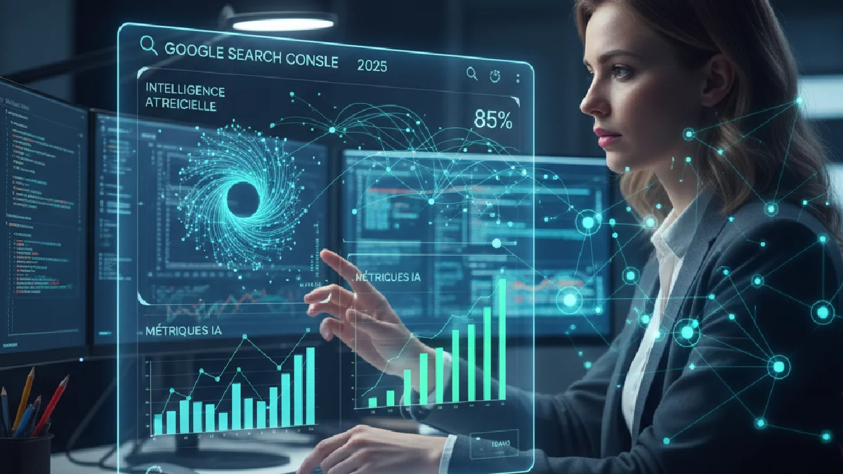 Illustration: Google Search Console 2025 : Découvrez Toutes les Nouveautés - Web & Marketing