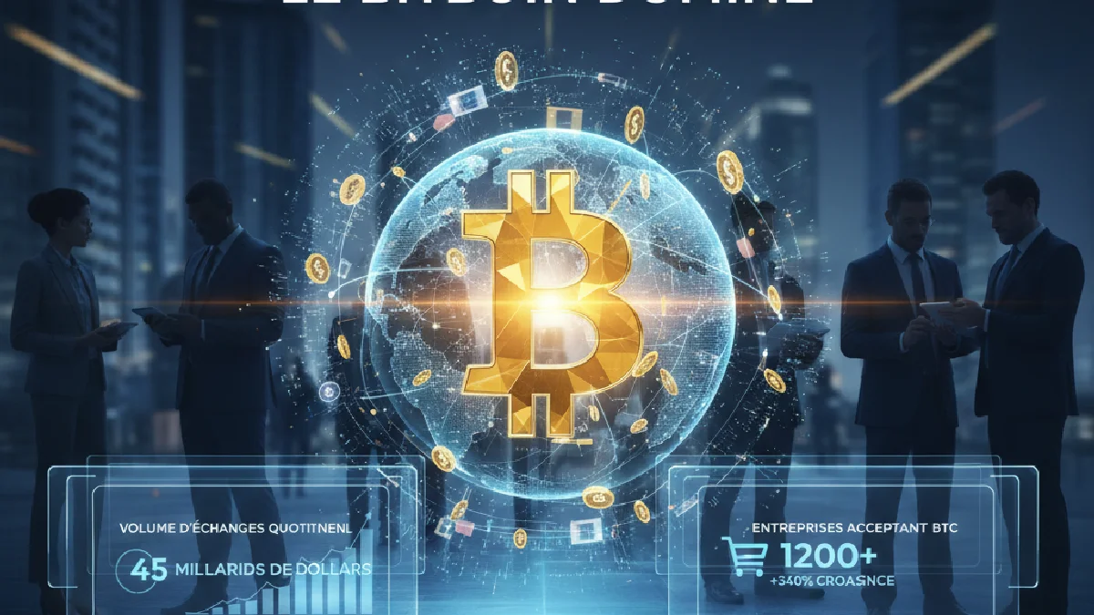 Illustration: Bitcoin : Actualités 2025 et Prévisions Long Terme - Crypto & Blockchain