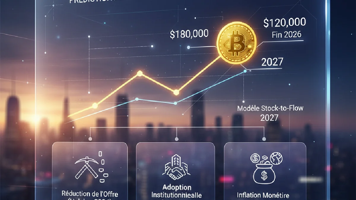 Illustration: Bitcoin : Actualités 2025 et Prévisions Long Terme - Crypto & Blockchain