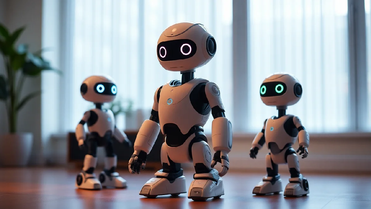 Illustration: Les Premiers Robots Assistants à Domicile : Une Révolution Quotidienne - Technologie