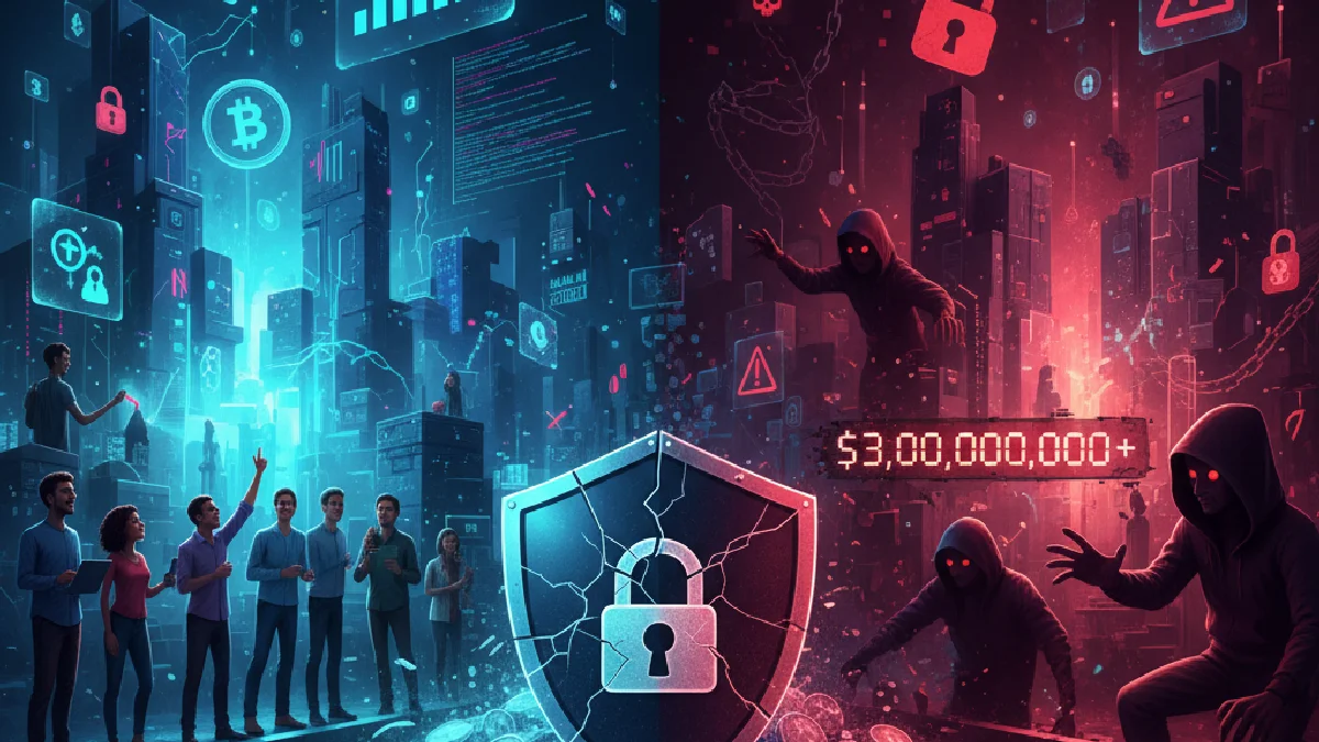 Illustration: Scams Crypto et NFT : Guide Complet pour Protéger vos Actifs Numériques - Crypto & Blockchain
