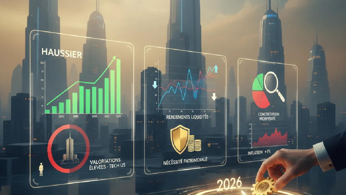 Illustration: 10 idées d'investissements pour 2026 : Anticiper les Tendances du Marché - Finance & Investissement