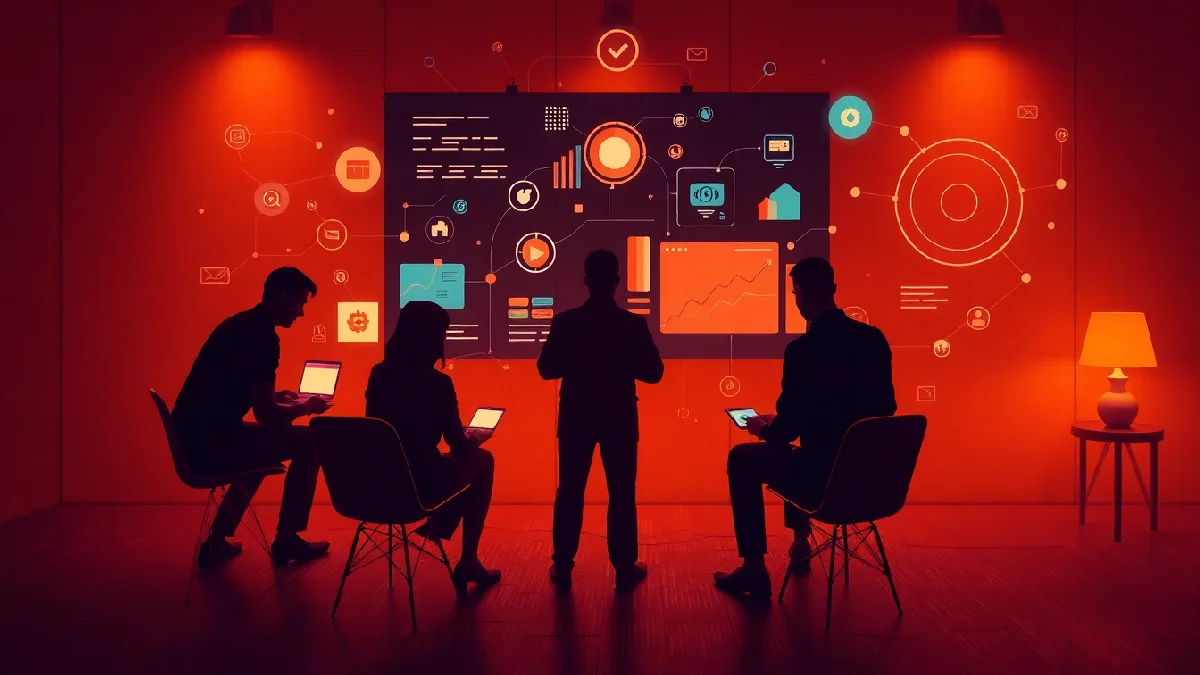 Illustration: BI vs Collaboration Tools: Decisive Impact on Startup Growth in 2025 - Business & Startups