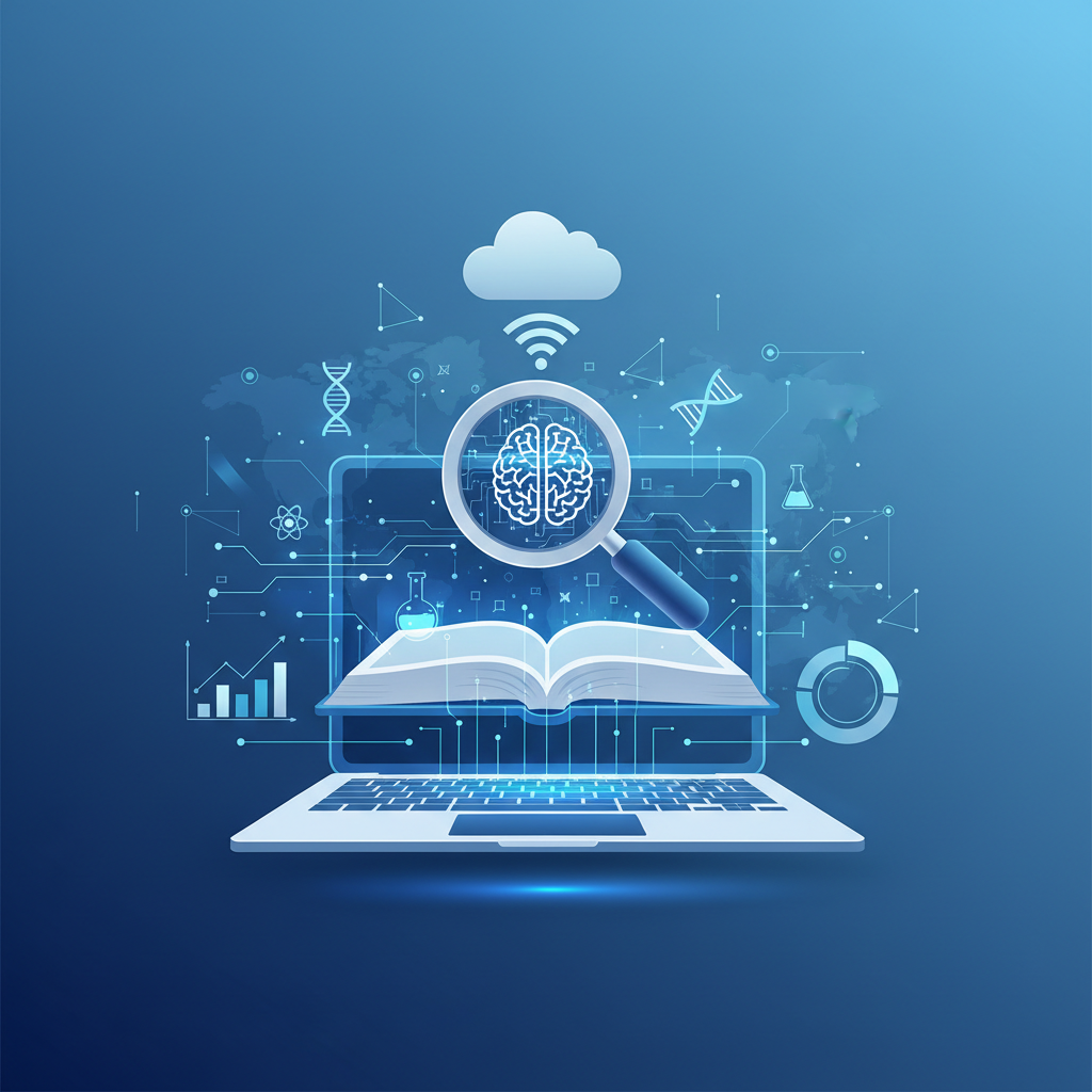 Illustration: Online Scientific Research: A Complete Guide for Beginners - Science & Research