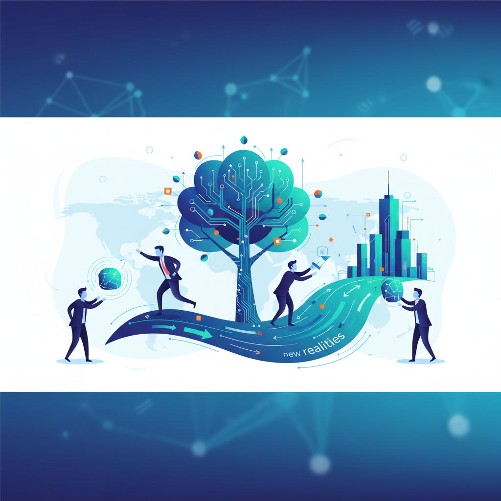 Illustration: GSER 2025 : Comment les écosystèmes startups s'adaptent aux nouvelles réalités - Business & Startups