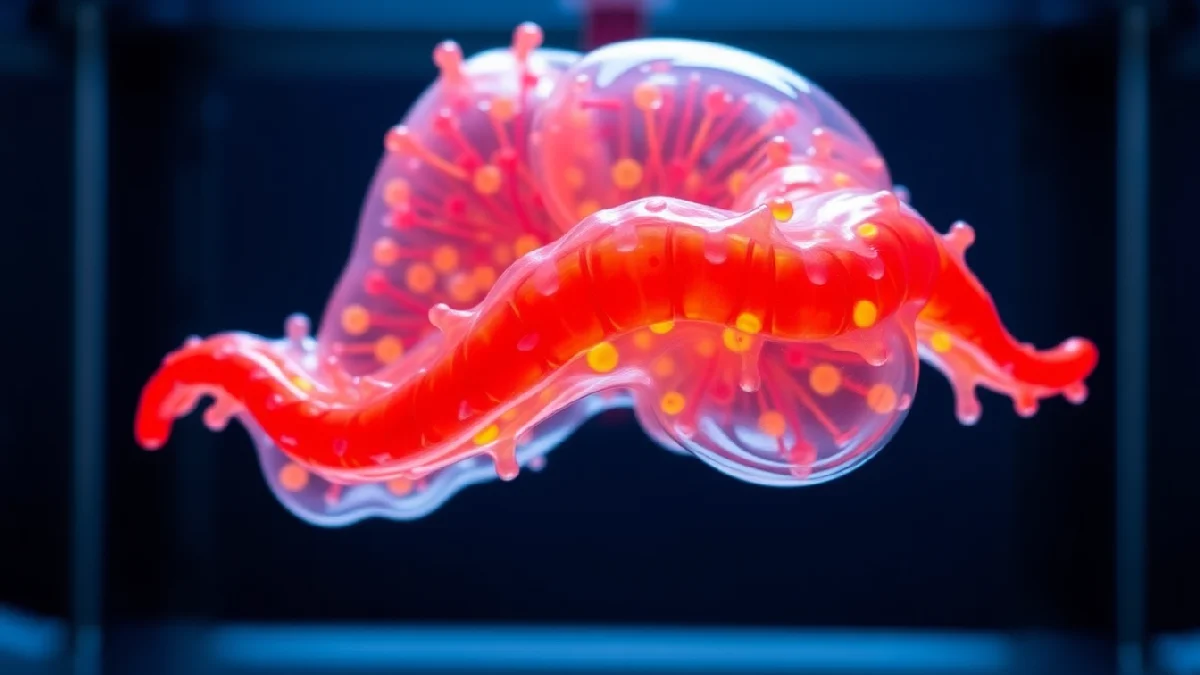 Illustration: 3D Bioprinting: Towards Complete Organs by 2026? - Science & Research