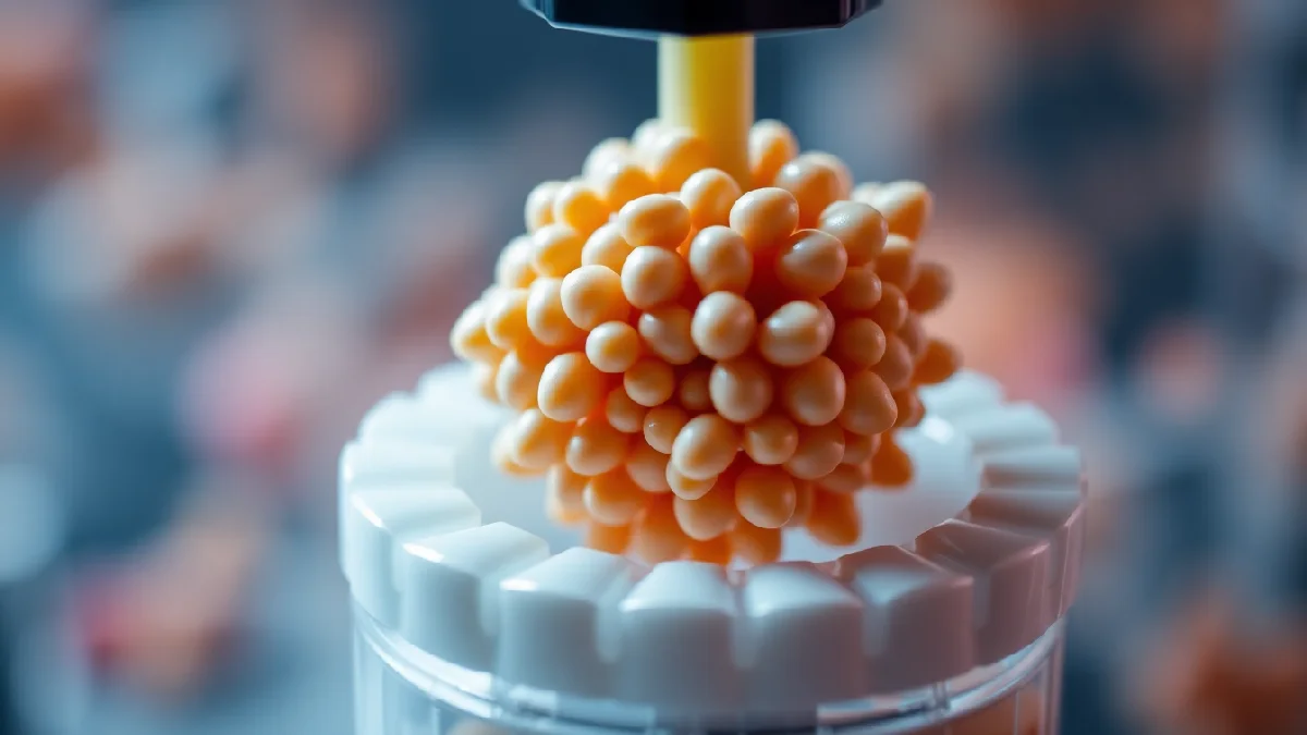 Illustration: 3D Bioprinting: Towards Complete Organs by 2026? - Science & Research