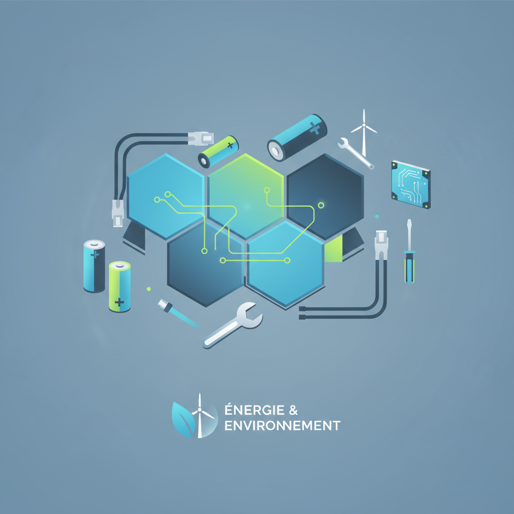 Illustration: Assembling Your Lithium Battery Pack: The Complete DIY Guide - Energy & Environment