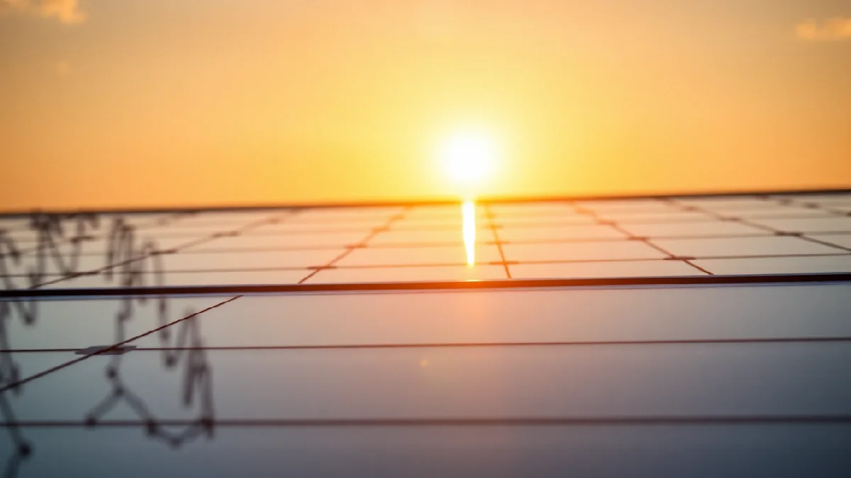 Illustration: Maximizing Solar Yield: Tips and Technologies 2025 - Energy & Environment