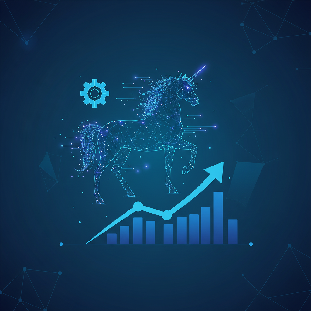 Illustration: Devenir une licorne : le guide pratique pour startups ambitieuses - Business & Startups