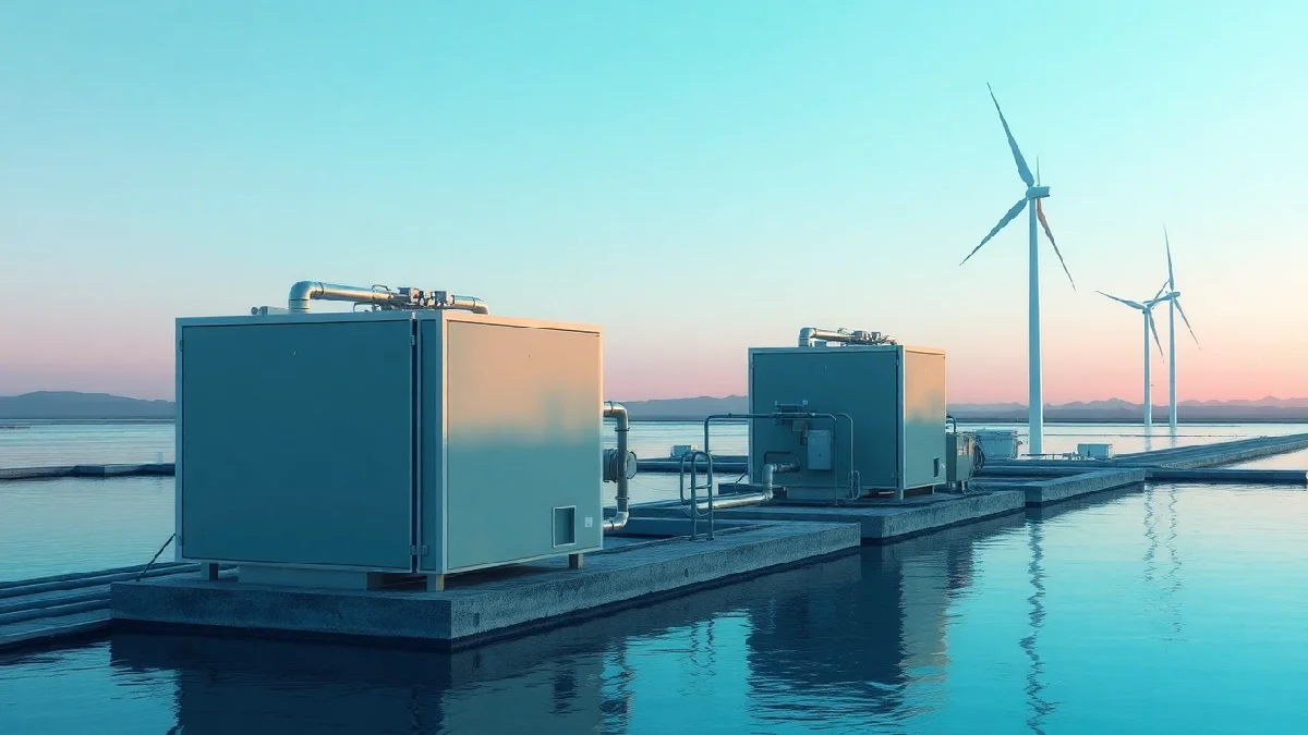 Illustration: Green Hydrogen: Chinese vs. Western Electrolyzers - Energy & Environment