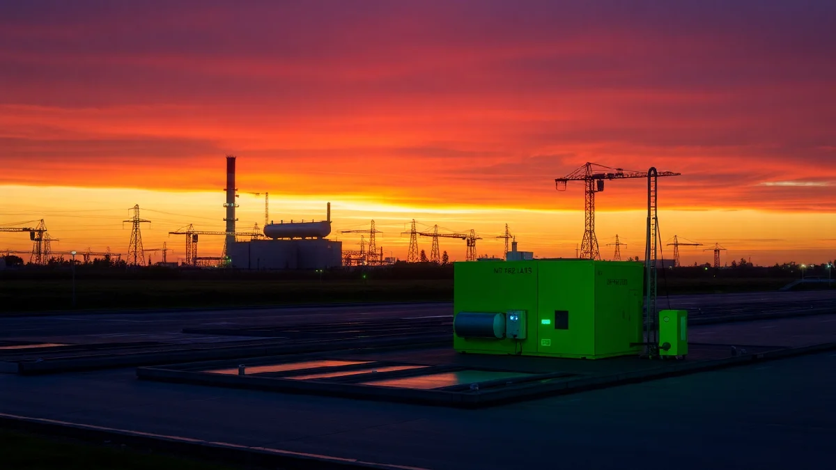 Illustration: Green Hydrogen: Chinese vs. Western Electrolyzers - Energy & Environment