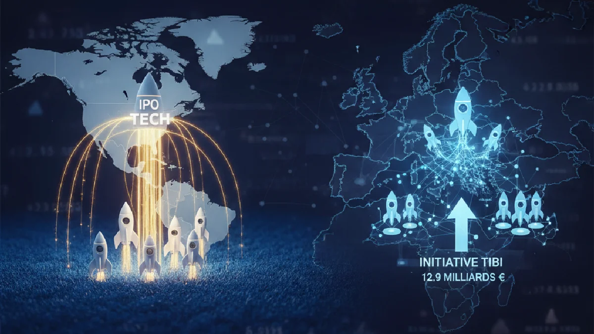 Illustration: Tech IPOs: The Return to Grace of Initial Public Offerings Post-2023 - Finance & Investment