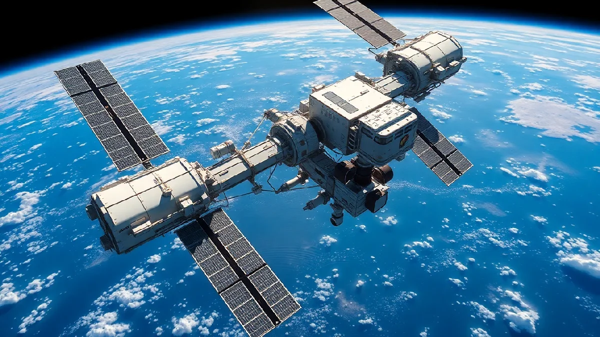 Illustration: Commercial ISS: Launchpad for Private Space Stations - Space & Astronomy
