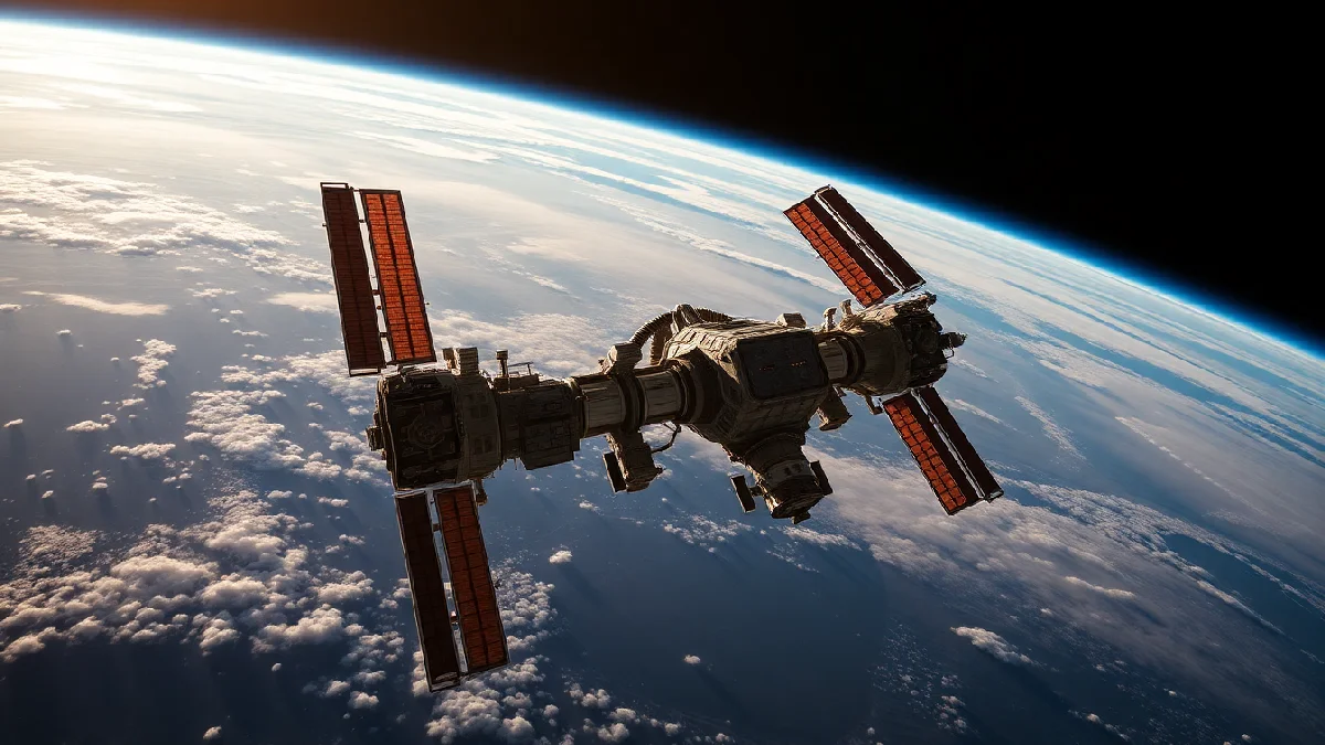 Illustration: Commercial ISS: Launchpad for Private Space Stations - Space & Astronomy