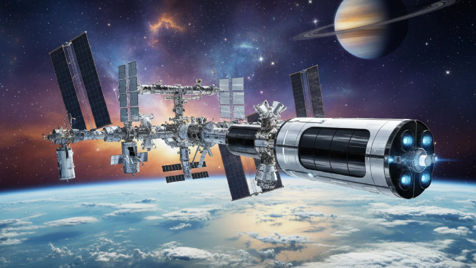 Commercial ISS: Launchpad for Private Space Stations