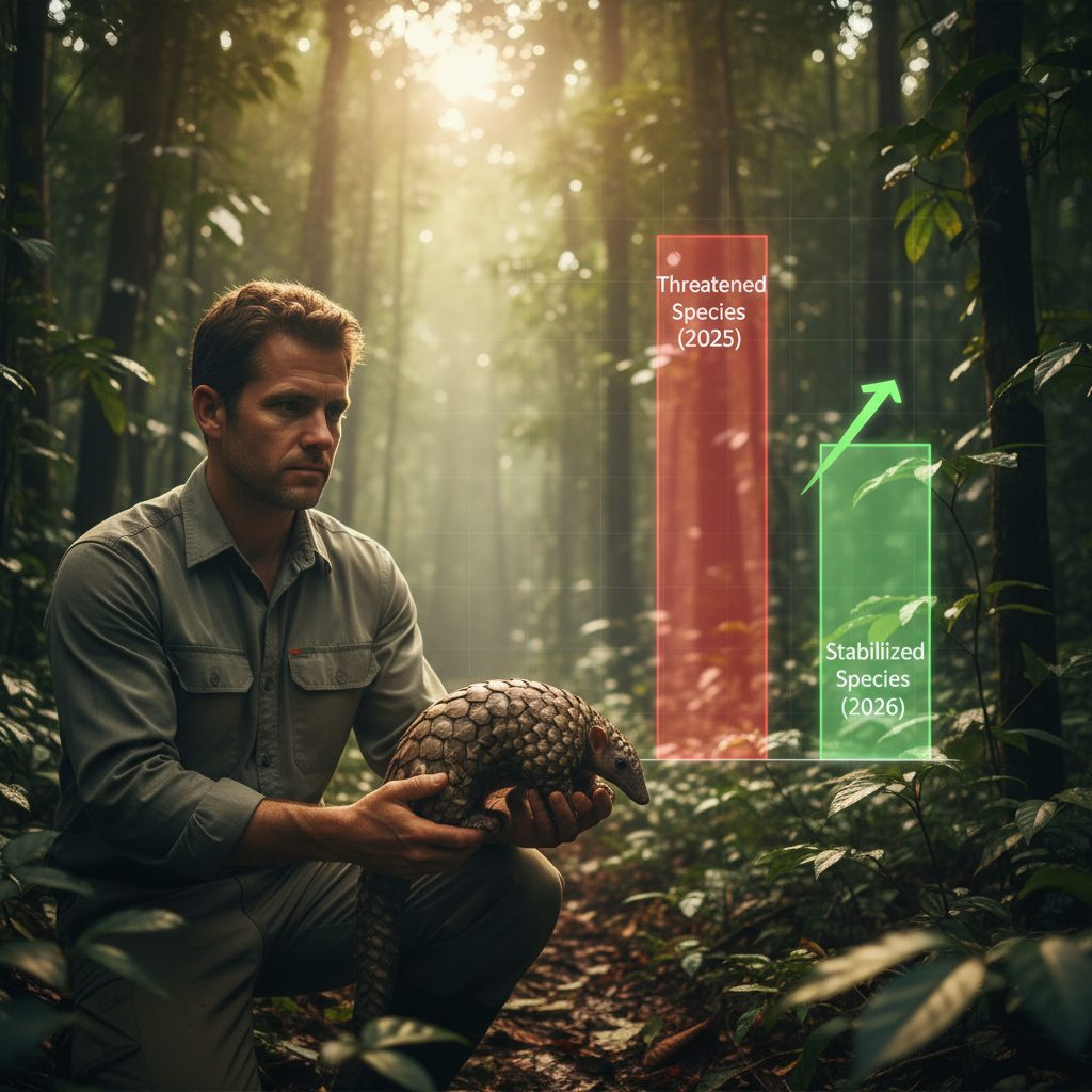 Illustration: IUCN 2026: Do conservation measures curb extinction? - Energy & Environment