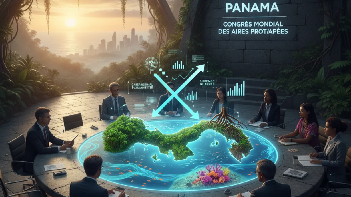 Illustration: IUCN 2027 : Panama, point de convergence pour la biodiversité face aux extinctions - Énergie & Environnement