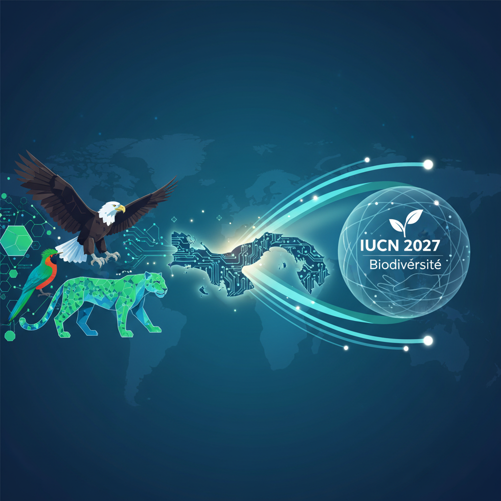 Illustration: IUCN 2027: Panama, a Convergence Point for Biodiversity Against Extinction - Energy & Environment