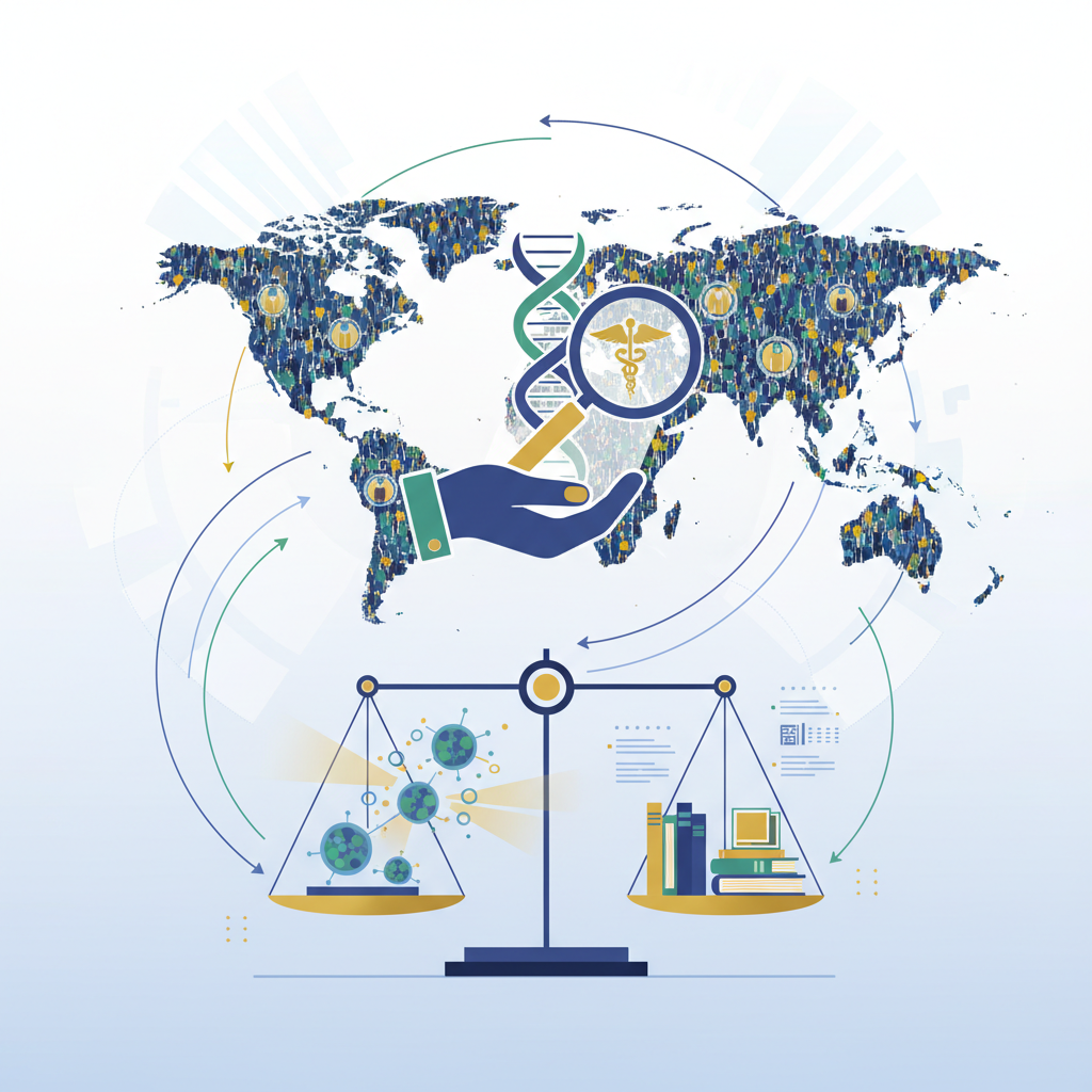 Illustration: Justice épistémique et équité : révolutionner la recherche mondiale sur le cancer - Science & Recherches