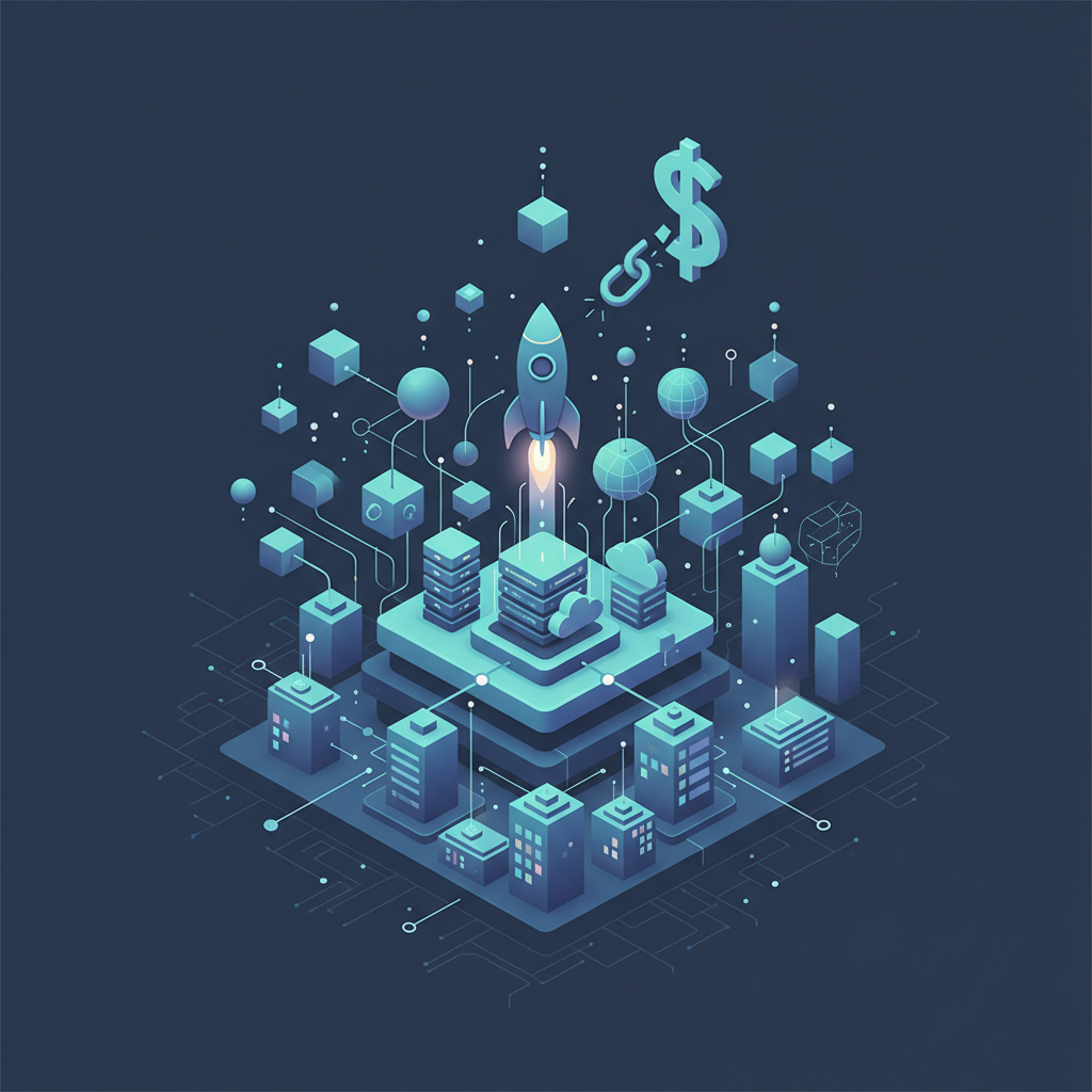Illustration: Lancer sa startup sans capital en 2026 : le guide infrastructure-first - Business & Startups