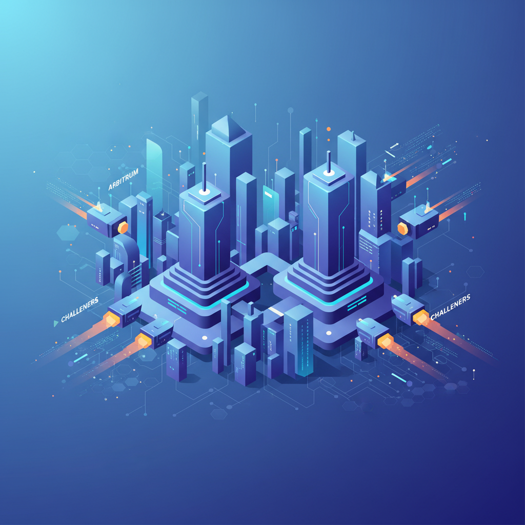 Illustration: Layer 2 : Les Challengers de 2026 Face à Arbitrum et Optimism - Crypto & Blockchain