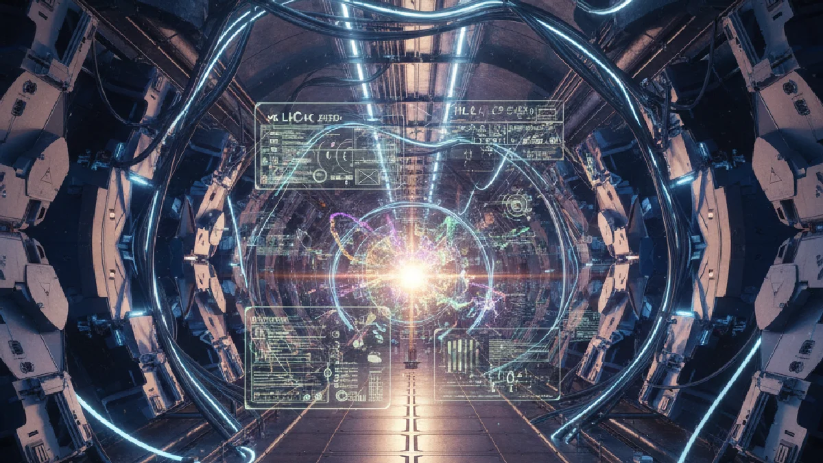 Illustration: HL-LHC 2030 : aimants supraconducteurs et physique au-delà du Modèle Standard - Science & Recherches
