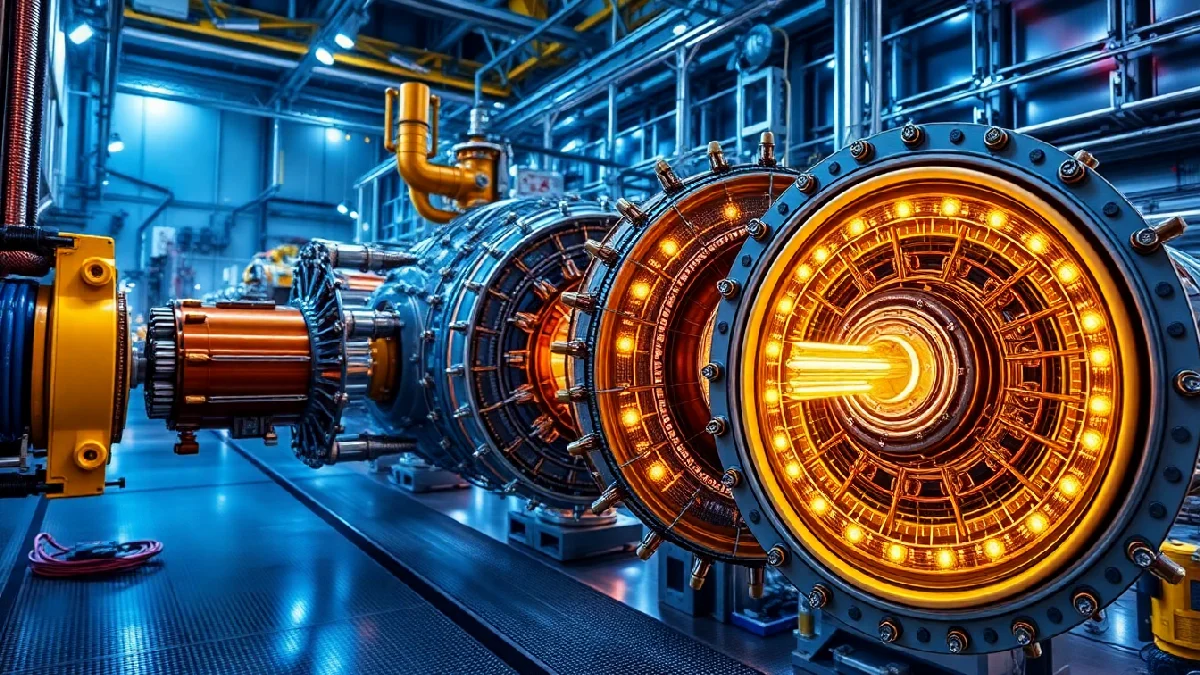 Illustration: HL-LHC 2030 : aimants supraconducteurs et physique au-delà du Modèle Standard - Science & Recherches