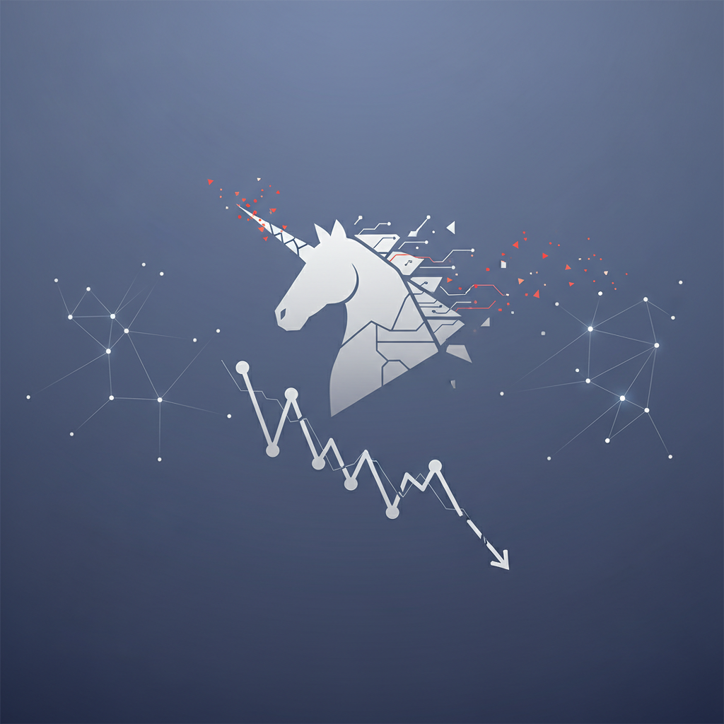 Illustration: Licornes en difficulté : Quand les promesses ne tiennent plus - Business & Startups