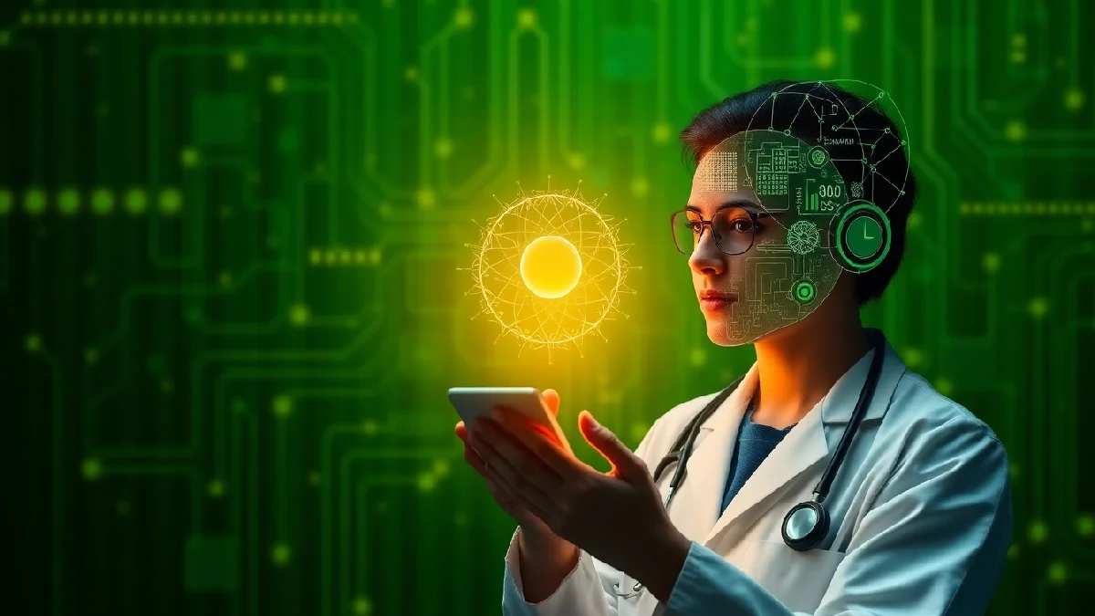 Illustration: LLM en santé : de la prédiction à la décision clinique - IA / Intelligence Artificielle