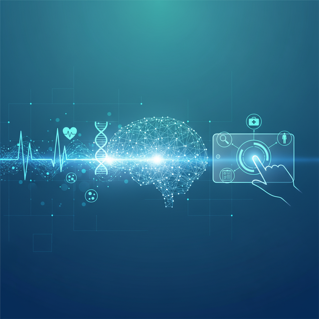 Illustration: LLM en santé : de la prédiction à la décision clinique - IA / Intelligence Artificielle