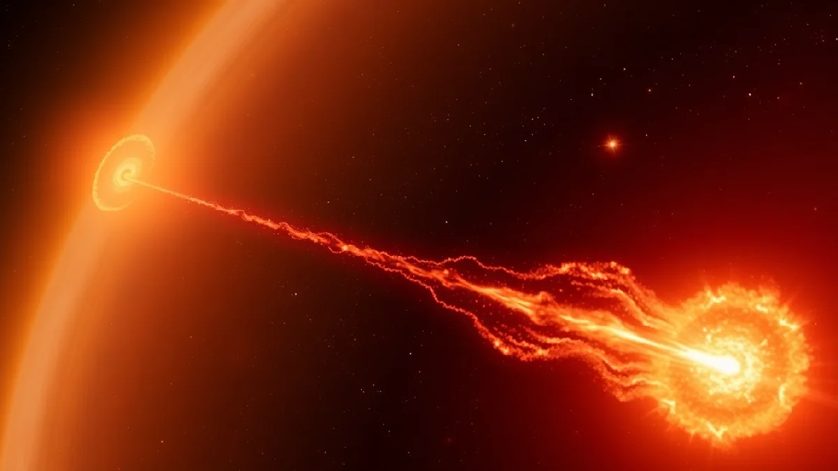 Illustration: Magnétars : explosions stellaires révèlent leurs secrets - Espace & Astronomie