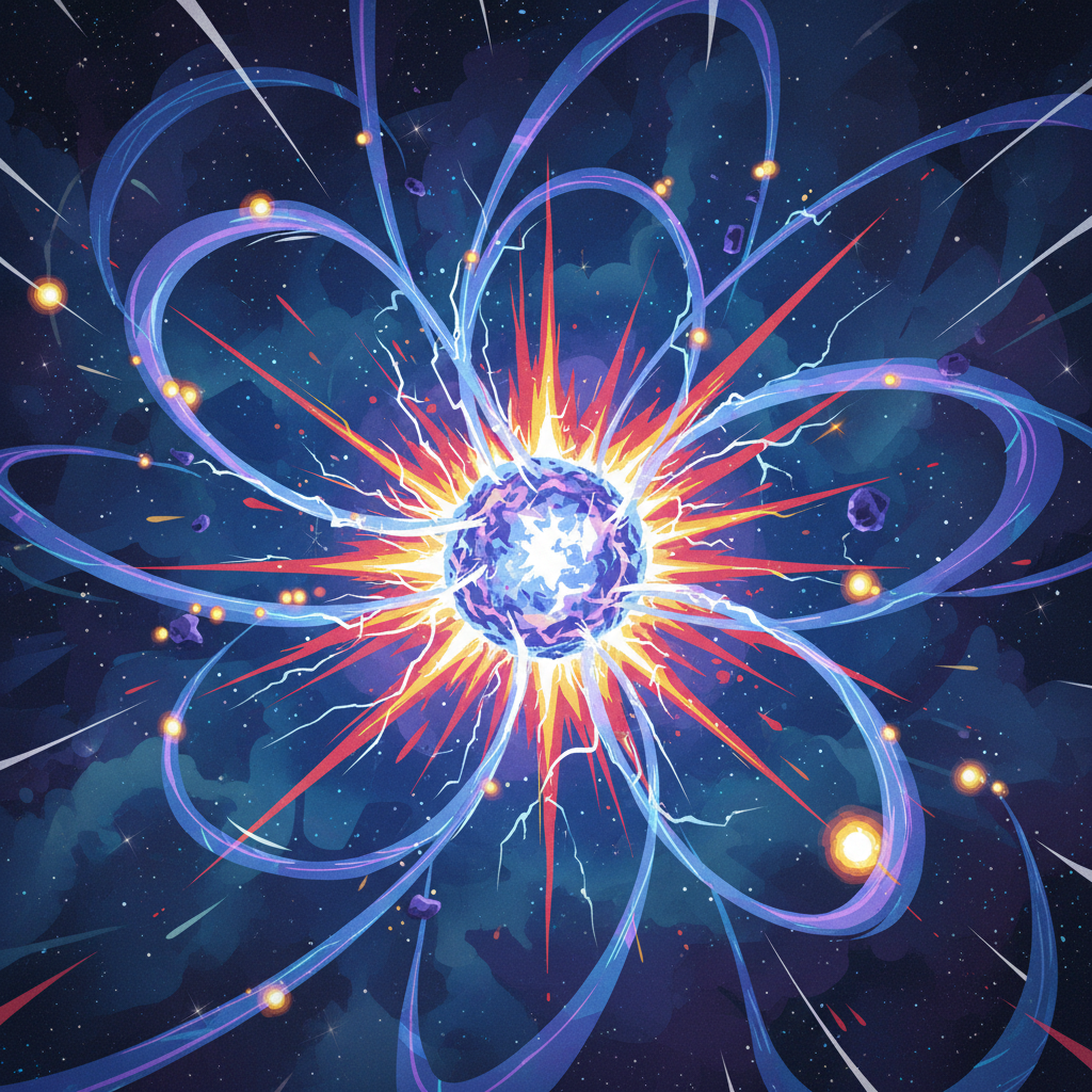 Illustration: Magnétars : explosions stellaires révèlent leurs secrets - Espace & Astronomie