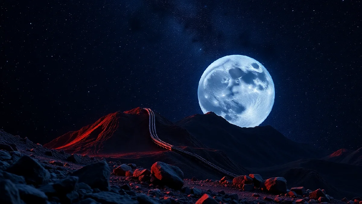 Illustration: Mastering the Ethical and Legal Challenges of Asteroid Mining - Space & Astronomy