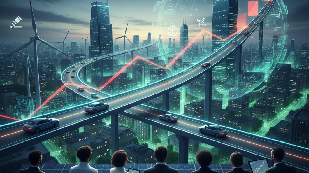 Illustration: European EV Market 2026: Sales Rebound Despite Uncertainty - Energy & Environment