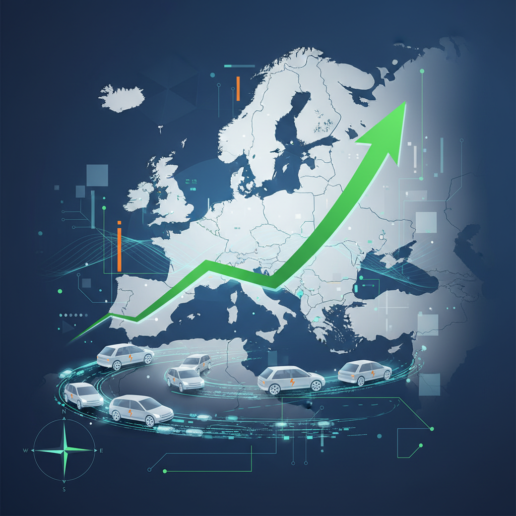Illustration: European EV Market 2026: Sales Rebound Despite Uncertainty - Energy & Environment