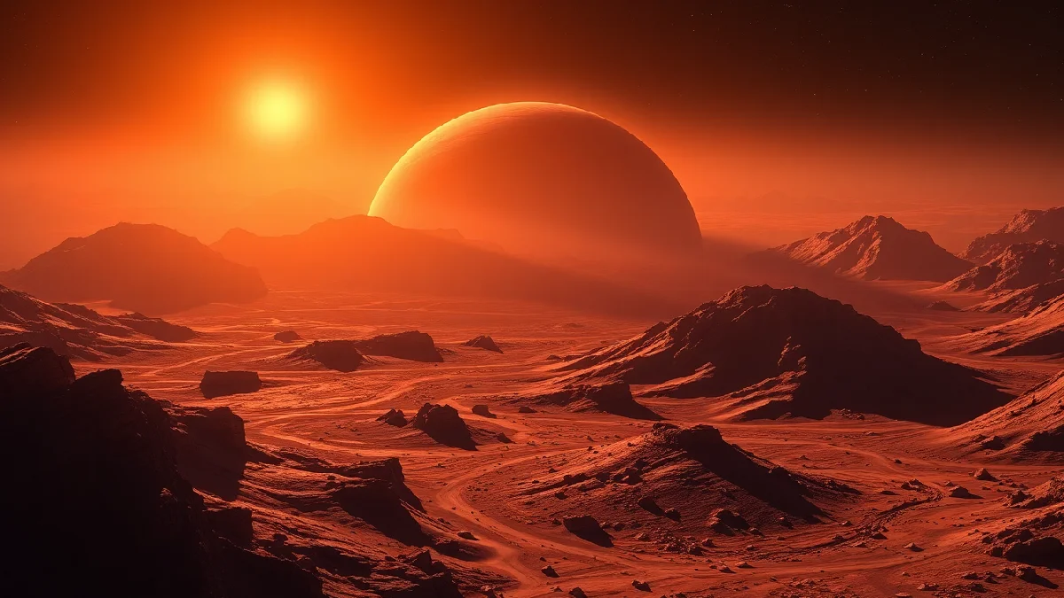 Illustration: Mars Future Plan: NASA Revolutionizes Martian Exploration - Space & Astronomy